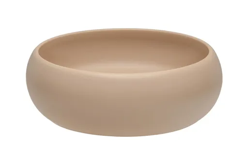 ArtCom Keramické umývadlo WIKI MC | cappuccino mat 36 cm