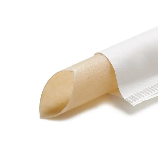 EURO STRAWS - Prírodná bambusová slamka Bobba 12x230mm, 80ks, jednotlivo balená