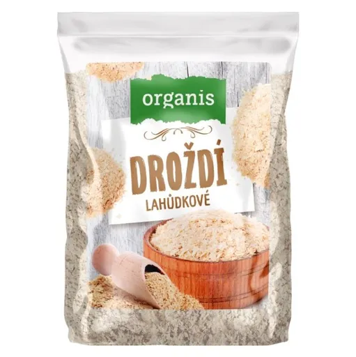 ORGANIS Lahôdkové droždie neaktívne 100 g