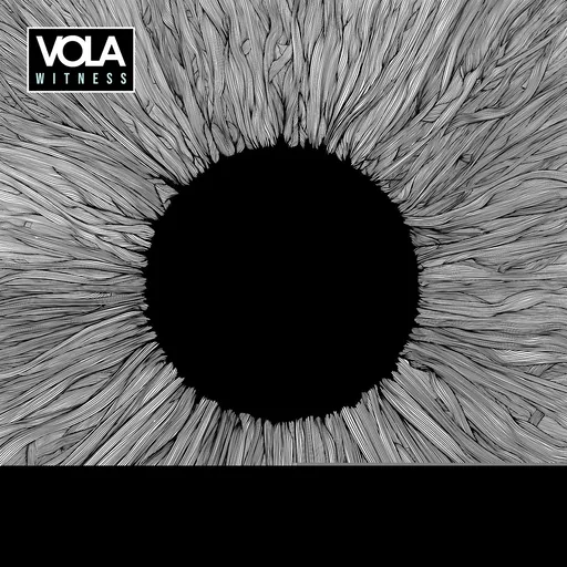VOLA: Witness - White & Black Marble Vinyl LP