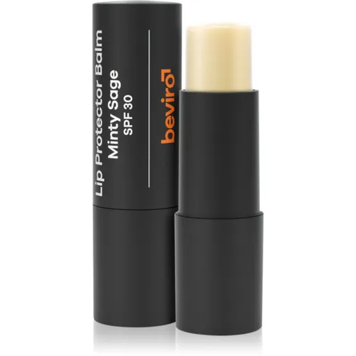 Beviro Lip Protector Balm balzam na pery SPF 30 Minty Sage 1 ks
