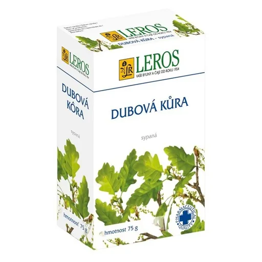 LEROS Dubová kora sypaný 75 g