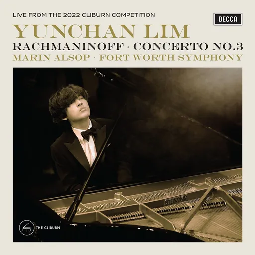 Yunchan Lim, RACHMANINOFF: PIANO CONCERTO NO. 3, CD