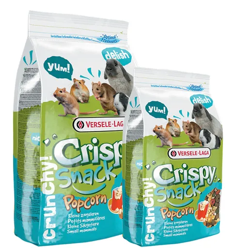 Maškrta Versele Laga Crispy Snack Popcorn 1,75kg