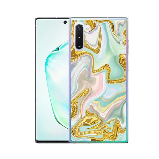 PROTEMIO MY ART Ochranný kryt Samsung Galaxy Note 10 NEON (041)