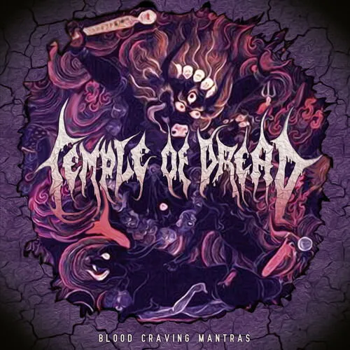 Temple of Dread, BLOOD CRAVING MANTRAS, CD