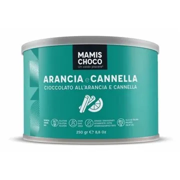 Mamis Caffé Arancia/Cannella (pomaranč/škorica), čokoláda, 250 g dóza (VGCCAC250)