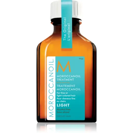 Moroccanoil Treatment Light olej pre jemné, farbené vlasy 25 ml
