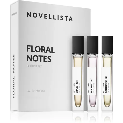 NOVELLISTA Floral Notes parfumovaná voda darčeková sada pre ženy