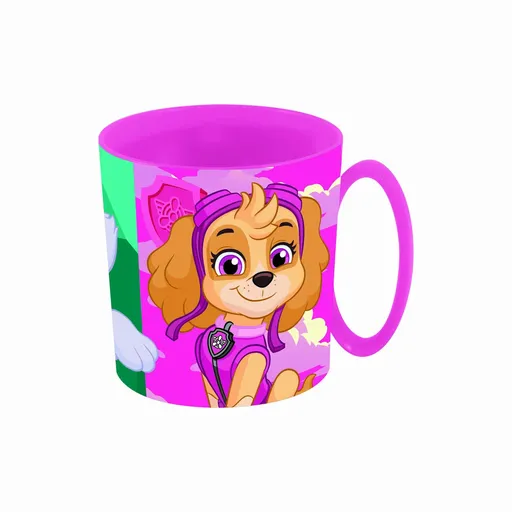 STOR PLASTOVÝ POHÁR TLAPKOVÁ HLIADKA 350 ML