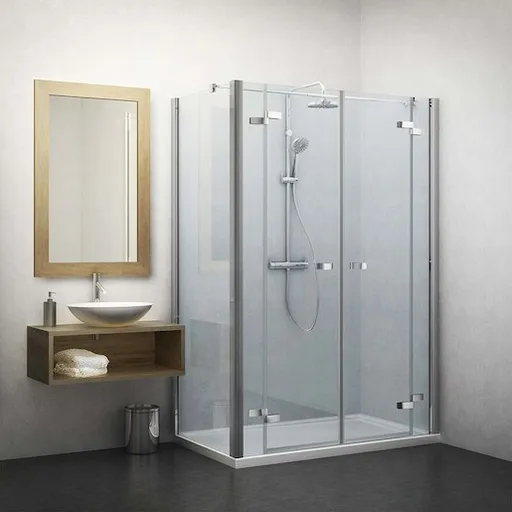 Roth Tower Line bočné zástena k sprchovacím dverám 100 cm 729-1000000-01-02