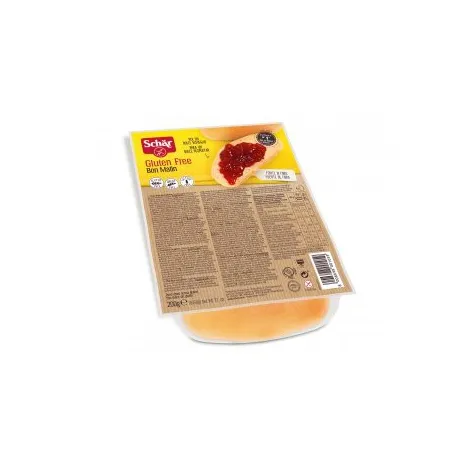 Schär Bon Matin žemle bezgluténové sladké 4x50 g