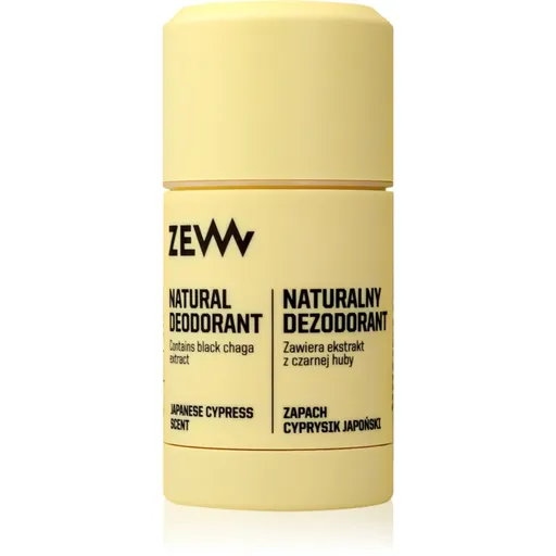 Zew For Men Natural Deodorant deodorant v tyčinke 30 ml