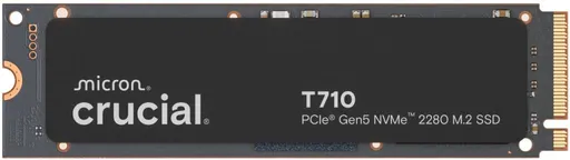 Crucial T710/1TB/SSD/M.2 NVMe/Čierna/5R