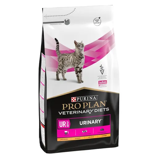 PURINA PRO PLAN Vet Diets UR St/Ox Urinary Chicken granule pre mačky 1 ks, Hmotnosť balenia (g): 1,5 kg