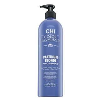 CHI Color Illuminate Platinum Blonde Purple Shampoo rozjasňujúci šampón pre platinovo blond a šedivé vlasy 739 ml