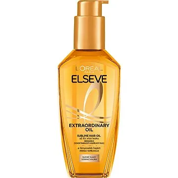 ĽORÉAL ELSEVE hodvábny olej pre všetky typy vlasov 100 ml (3600522215738)