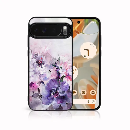 MY ART Ochranný kryt pre Google Pixel 10 Pro XL PEONIES (156)