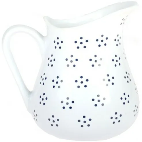 Keramický džbán Flower, 500 ml
