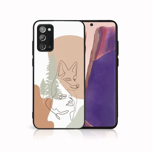 MY ART Ochranný obal pre Samsung Galaxy Note 20 FOX (191)