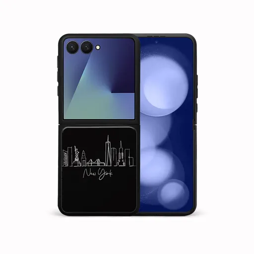 MY ART Ochranný kryt pre Samsung Galaxy Z Flip7 5G NEW YORK (207)