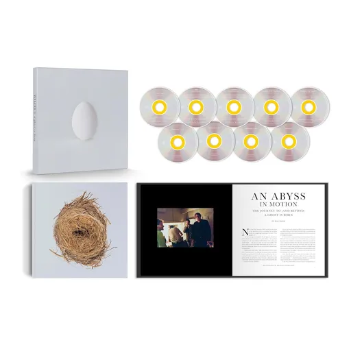 Wilco, A GHOST IS BORN (LIMITED HARDCOVER BOOK BOX), CD