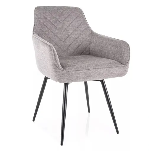 Signal Jedálenská stolička SERVIO BREGO | sivá