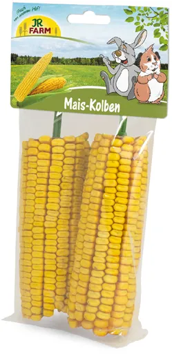 JR FARM sušené kukuričné klasy pre hlodavce 200g