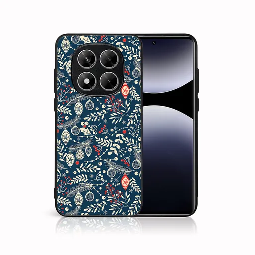 MY ART Kryt s vianočným dizajnom Xiaomi Redmi Note 14 Pro MISTLETOE (070)