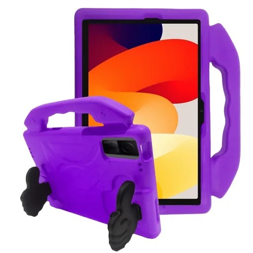 KIDDO Detský obal pre Xiaomi Redmi Pad SE fialový