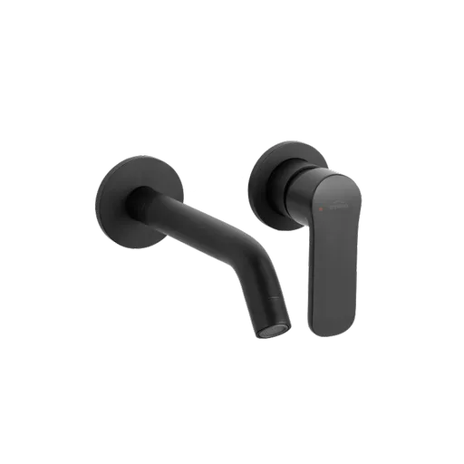 INVENA - Umývadlová batéria SIROS, čierna BP-90-U04-A