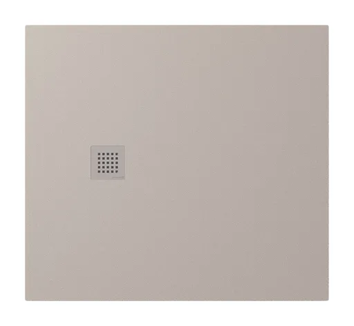 POLYSAN - TRENECA sprchová vanička z liateho mramoru s možnosťou úpravy rozmeru 110x100cm, béžová matná 84312.81