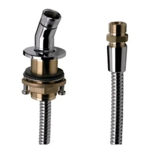 Držiak sprchy Hansgrohe na okraj vane chróm 28307000