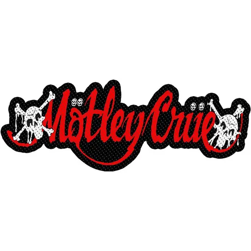 Motley Crue Dr Feelgood Logo Cut Out
