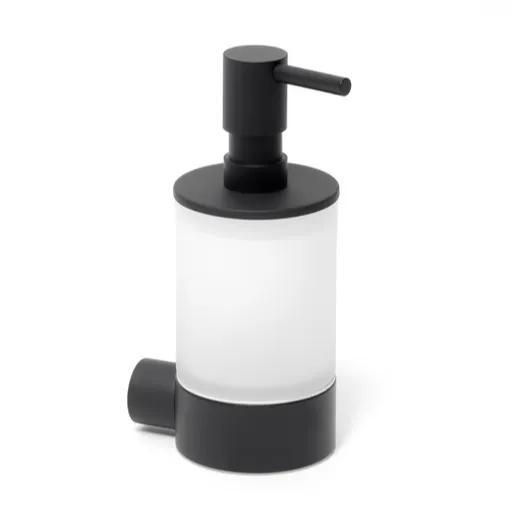 Dávkovač mydla SAT B-Way R čierna SATDBWAYR99