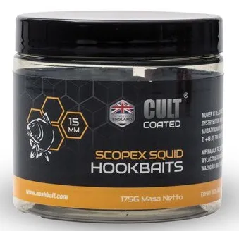 Nash boilie signal coated hookbaits scopex squid - 15 mm 30 ks