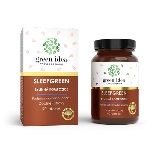 Sleepgreen - 90 kapsúl - Green idea