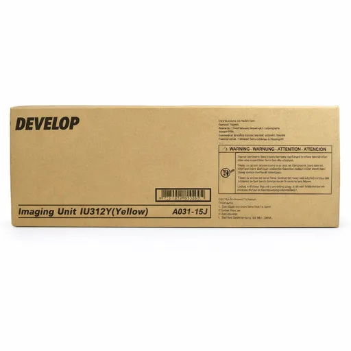 Develop IU-312Y A03115J žltá (yellow) originálna valcová jednotka