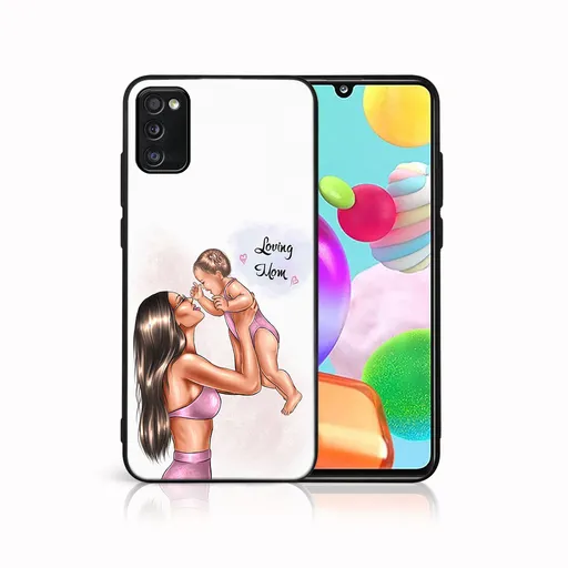 MY ART Ochranný obal pre Samsung Galaxy A41 LOVING MOM (115)