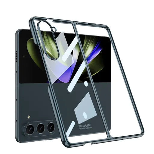GKK PHANTOM Ochranný kryt pre Samsung Galaxy Z Fold5 5G zelený