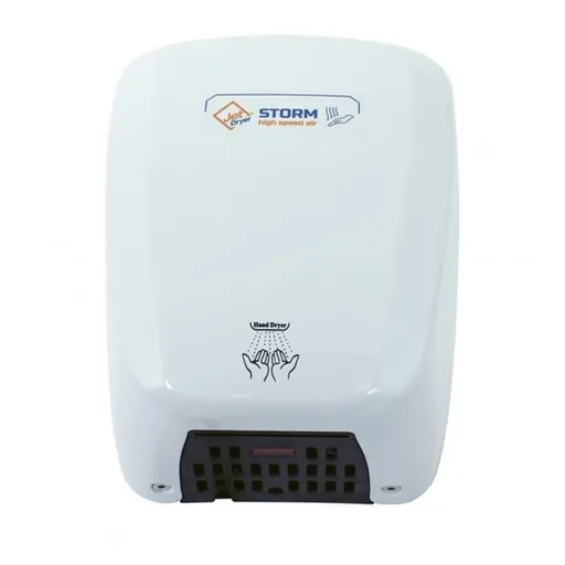 Sušič rúk Jet Dryer STORM biely kov 8596220006387
