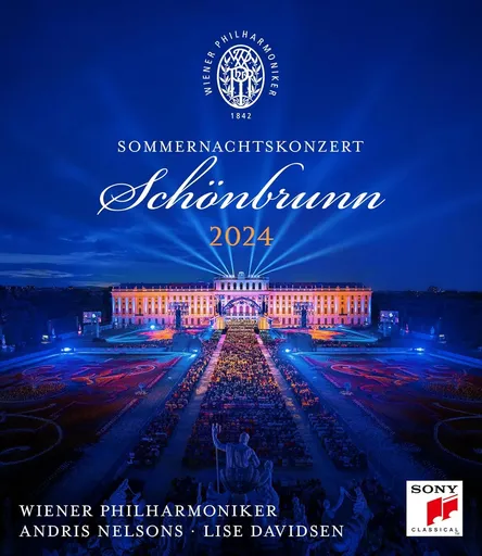 Andris Nelsons, Sommernachtskonzert 2024 / Summer Night Concert 2024, Blu-ray