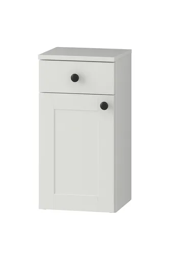 Artstolk Kúpeľňová skrinka nízka SENJA D30 S/1 | biela