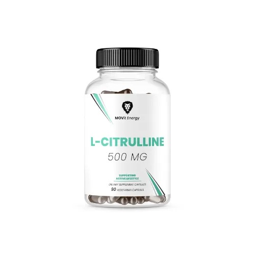 MOVit L-Citrulline 500 90 kapsúl