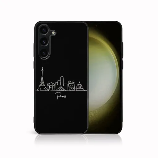 MY ART Ochranný kryt pre Samsung Galaxy S25 FE PARIS (209)