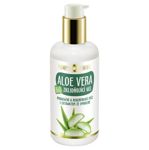 PURITY VISION Bio Aloe vera gél 200 ml