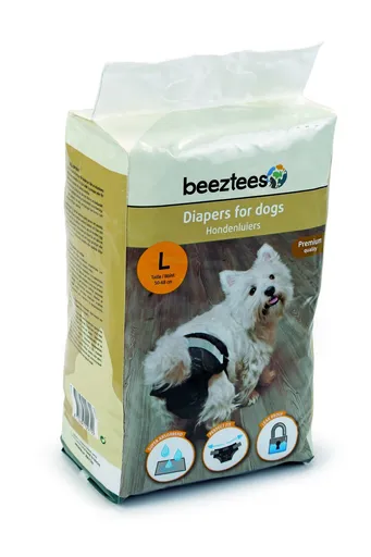 Beeztees Plienkové nohavicky pre psov 1ks L