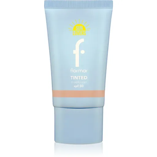 flormar Sun Lovers Tinted Moisturizer SPF 50 tónovací hydratačný krém SPF 50 Sand 30 ml