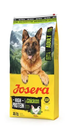 Josera Dog Adult High Protein Chicken granule pre psy 12,5 kg