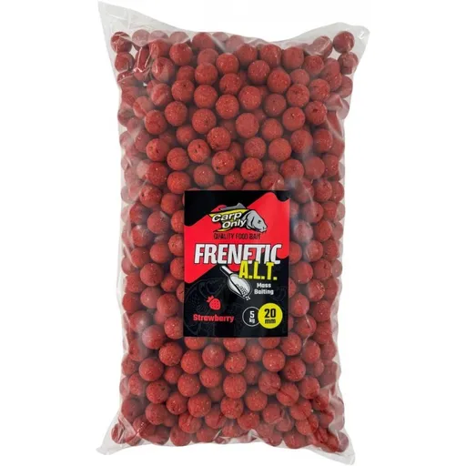 Carp only boilies frenetic a.l.t. strawberry 5 kg-16 mm